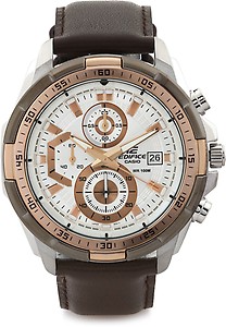 Edifice ( EFR-539L-7AVUDF ) Analog Watch - For Men EX221 price in India.