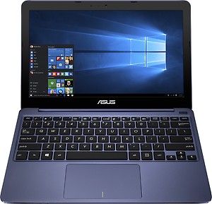 ASUS Eeebook Intel Atom Quad Core Z3735F - (2 GB/32 GB EMMC Storage/Windows 10 Home) X205TA Laptop(11.6 inch, Dark Blue, 1 kg) price in India.