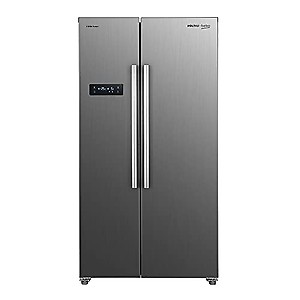 Voltas Beko, A Tata Product 472 L Frost free Pro Smart Inverter Side by Side Refrigerator (2023, RSB495XPE, INOX, Multi air flow) price in India.