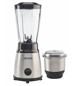 LEE STAR LE-802 Electric Blender Grinder Mixer With Heavy Duty & Powerful Motor for Kitchen With Stainless Steel Grinder Jar for Ghee, Butter, Smoothies, Puree, Juices, Milk Shakes, Batter – 400 Watts price in India.