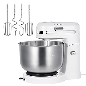 VOUVOU Hand Mixer 250W 3.5Lwith 4 Stainless Steel Attachments & 1 Bowl 5 Speeds Tilt-Head Kitchen Electric Food Mixer US Plug price in India.