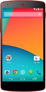 LG Nexus 5 GSM Mobile Phone (16 GB, Black) price in India.