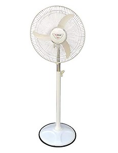 DIGISMART High Speed 2400 RPM Mark-2 (16 Inches) 400 MM Bullet Fan/Pedestal Fan/Farrata Fan With Adjustable Height with X-Flow Technology come with 1 Year Manufactured Warranty (Ivory) price in India.