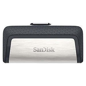 SanDisk Ultra 128 GB USB Pen Drive (SDDDC2-128G-G46, Black, Silver) price in India.