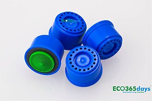 ECO365 Anti Clogging 3LPM Shower Flow Aerator (Pack of 3) | Fits in both Inner(24mm) & Outer(22mm) Threaded Shell | Easy to Maintain & Saves upto 80% of Water price in India.