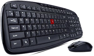 iBall Achiever Duo X9 Deskset (Keyboard+Mouse) price in India.