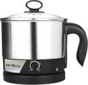 KenBerry Handy Cook Multipurpose Stainless Steel Electric Kettle | Multi Kettle | Multi Cooker | Travel Kettle | Make Infant Food, Instant Food, Tea, (1.5 L, Steel) price in India.