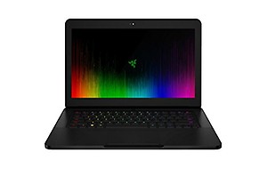 The Razer Blade Gaming Laptop 14" Full HD IPS Display, Intel 7th Gen Core i7-7700HQ, 16GB RAM, 256GB PCIe SSD, GeForce GTX 1060 (6GB GDDR5 VRAM), VR Ready, Ultra Thin and Light Aluminum Chassis price in India.