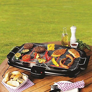 Kawachi Portable Electric Barbeque Grill - Black price in India.