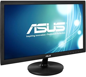 ASUS 21.5 inch Full HD LED Backlit IPS Panel Monitor (VS228NE)  (Response Time: 5 ms) price in India.