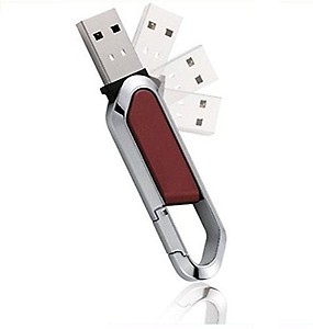 Quace Cool Fancy USB Flash 32 GB Pen Drive with hook price in India.