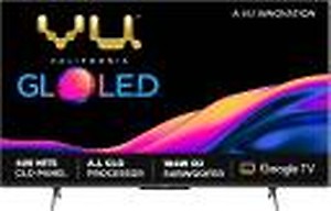 Vu GloLED 164 cm (65 inch) Ultra HD (4K) LED Smart Google TV 2022 Edition with DJ Subwoofer 104W  (65GloLED) price in India.