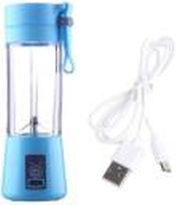 mjfastion Portable USB 4 Blade Juicer for Soft Fruits, Rechargeable Mini Shaker 200 Juicer Mixer Juicer Jar  (320 ml) price in India.