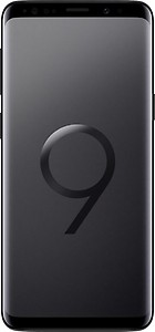 Samsung Galaxy S9 Plus (Midnight Black, 256 GB)  (6 GB RAM) price in India.