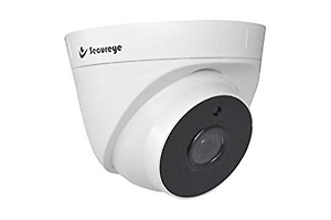 Secureye Falcon 2MP Smart IR Dome Indoor IP Network 20 Meter, H.265+, PoE Camera price in India.