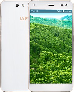 LYF Earth 1 (White) price in India.