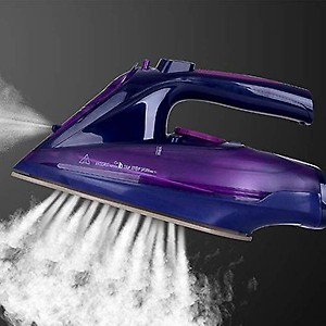 Matiko abs 2000W Steam Iron With Steam Burst, Anti-Drip And Anti-Scale Technology, Vertical And Horizontal Ironing, Non-Stick Coated Soleplate, 2400 Watts price in India.