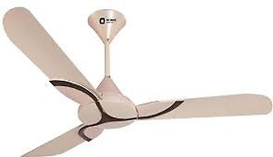Orient High Speed Ceiling Fan Cristo Metallic Ivory Brown 1200 MM (48 inch) price in India.