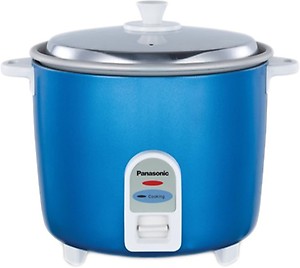 Panasonic SR-WA18H (SS) Food Steamer, Rice Cooker  (1.8 L, Red) price in India.