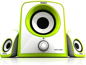 Impex 2.1 (MUSIK R) Wired Home Audio Speaker
