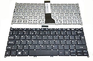 Laptop Keyboard Compatible for Acer Aspire E3-111 E11 ES1-111 ES1-111M V13 US price in India.