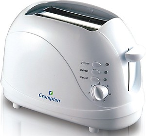 Crompton CG-PT23-I 700 W Pop Up Toaster  (White) price in India.