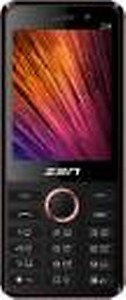 Zen Z28 feature phone rose gold price in India.