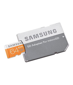 Samsung EVO MicroSDHC 32GB Class 10 UHS I Memory Card price in India.