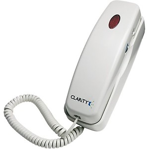 Clarity C200 Amplified Corded Trimline Phone with Clarity Power Technology price in India.