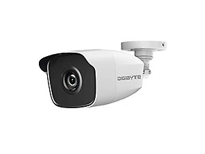 DIGIBYTE 5MP Metal 3.6mm IP POE (Inbuilt Mic) Bullet Nightvision CCTV Camera price in India.