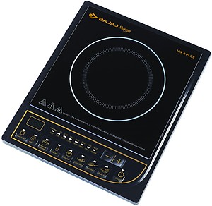 BAJAJ Majesty ICX-8 Plus Induction Cooktop  (Black, Push Button) price in India.