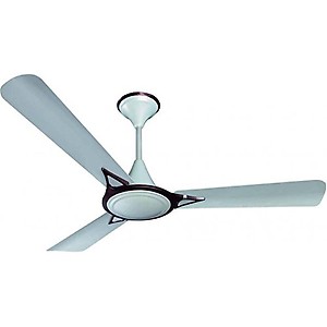 Crompton Avancer Prime 1200 mm (48 inch) Decorative Ceiling Fan with Anti Dust Technology (Conch Cream) price in India.
