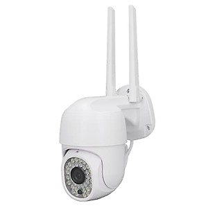WiFi Smart Camera, Wireless Security Camera Motion Detection DC 5V 2A Remote Access for Shops (2MP) price in India.