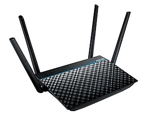 ASUS RT-ACRH13 Dual-Band 2x2 AC1300 Wifi 4-port Gigabit Router with USB 3.0 price in India.