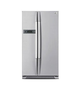Videocon REF VPL60ZPS-FSC 604 L Side by Side Refrigerator (Platium Silver) price in India.