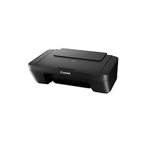 Canon PIXMA E470 Multi-function WiFi Color Inkjet Printer  (White, Ink Cartridge) price in .