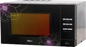 Haier 23 L Convection Microwave Oven  (HIL2301CBSB, Black) price in .
