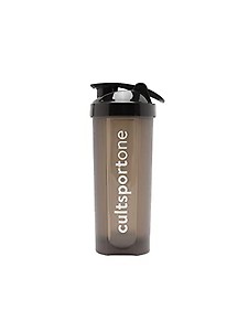 cultsportone Spill Proof Flip Top Shaker with Blender Ball - Green price in India.