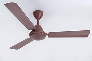 SINOX Hybrid Dual Input (12V DC/230V AC) BLDC Ceiling 35Watt Fan with Remote (Brown) price in India.