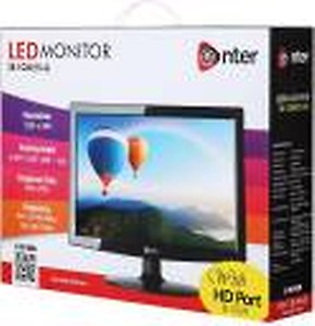 Enter 15.4 inch HD Monitor (E-M16HB)(Response Time: 5 ms, 80 Hz Refresh Rate) price in India.