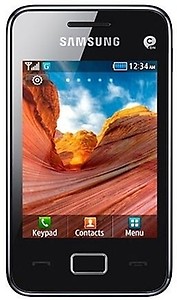 Samsung Champ Deluxe Duos C3312 (soft black) price in India.