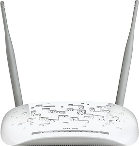 TP-LINK TD-W8968 Wireless Ethernet Router (White) price in India.