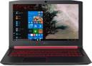 Acer Nitro 5 Core i7 8th Gen 8750H - (8 GB + 16 GB Optane/1 TB HDD/Windows 10 Home/4 GB Graphics/NVIDIA GeForce GTX 1050 Ti) AN515 52 76VR Gaming Laptop  (15.6 inch, Black, 2.7 kg) price in India.