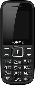 Forme N8( Black+Green) ( 850 mAh Battery,Dual SIM,1.8 Inch Display,Rear Flash Camera) price in India.