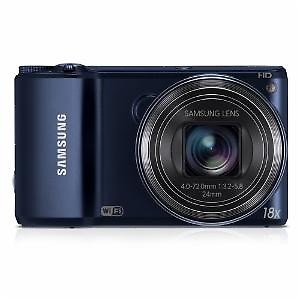 Samsung Smart WB200F Digital Camera (Black) price in India.