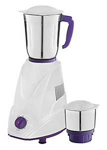 Suryaflame Twister 550-Watt Mixer Grinder with 2 Stainless Steel Jars price in India.