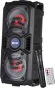 Zoook Rocker Thunder Plus 40 W Bluetooth Party Speaker(Black, Stereo Channel) price in India.