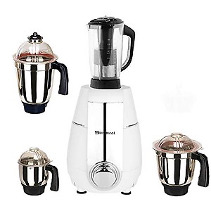Sunmeet MA2019 750W Mixer Grinder with 3 Jar, Black price in India.