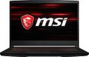 MSI GF Core i7 8th Gen 8750H - (8 GB/512 GB SSD/Windows 10 Home/4 GB Graphics/NVIDIA GeForce GTX 1650 Max Q) GF63 Thin 8SC-213IN Gaming Laptop  (15.6 inch, Black, 1.86 kg) price in India.