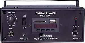 Hitone Boss Amplifier Built-in Player MPA-50U price in India.